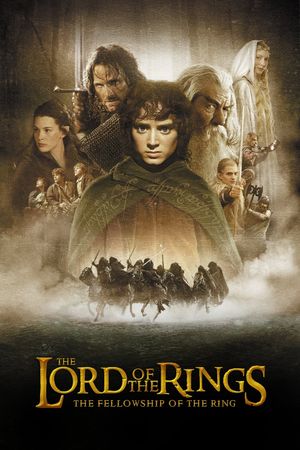 The Lord of the Rings: The Fellowship of the Ring's poster