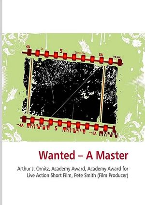 Wanted - A Master's poster