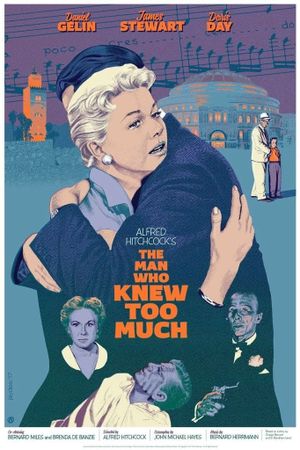 The Man Who Knew Too Much's poster