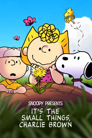 Snoopy Presents: It's the Small Things, Charlie Brown's poster