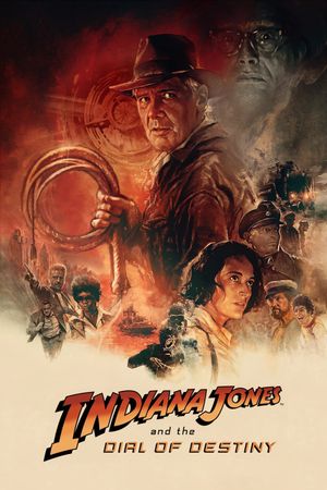 Indiana Jones and the Dial of Destiny's poster
