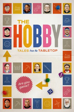 The Hobby: Tales from the Tabletop's poster