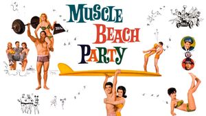 Muscle Beach Party's poster