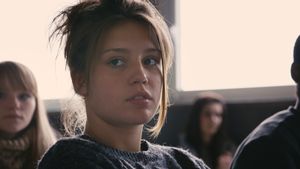 Blue Is the Warmest Colour's poster