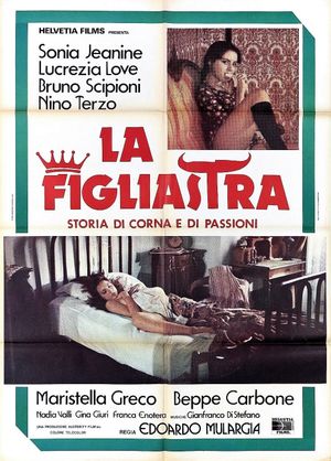 La figliastra (Storia di corna e di passione)'s poster