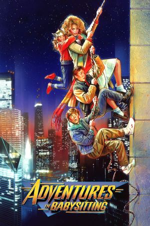 Adventures in Babysitting's poster
