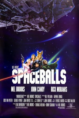 Spaceballs's poster