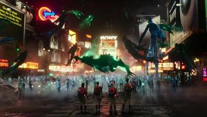 Ghostbusters's poster