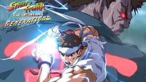 Street Fighter Alpha: Generations's poster