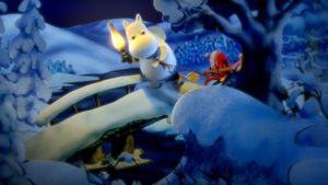Moomins and the Winter Wonderland's poster