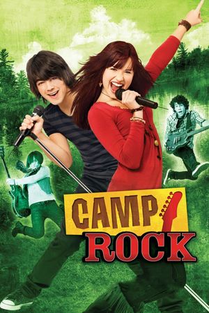 Camp Rock's poster