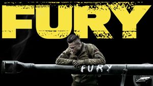 Fury's poster