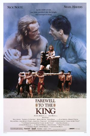 Farewell to the King's poster
