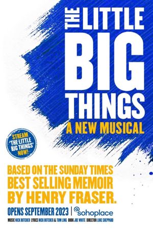 National Theatre Live: The Little Big Things's poster