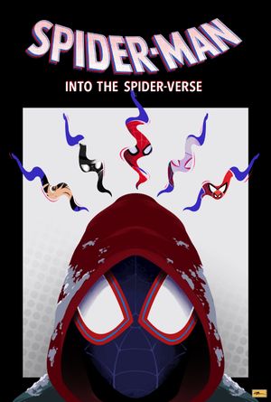Spider-Man: Into the Spider-Verse's poster
