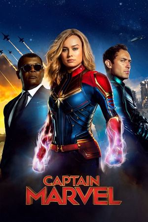 Captain Marvel's poster