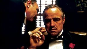 The Godfather's poster