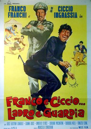 Franco e Ciccio... ladro e guardia's poster