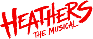 Heathers: The Musical's poster