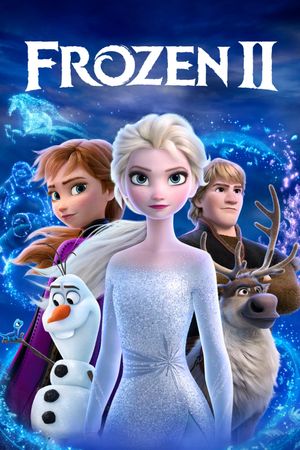 Frozen II's poster