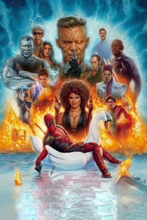 Deadpool 2's poster