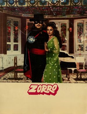 Zorro's poster
