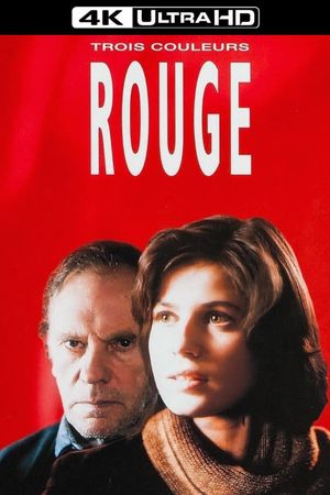 Three Colors: Red's poster