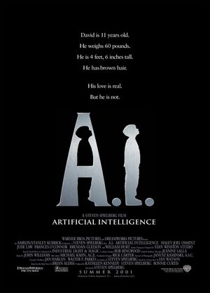 A.I. Artificial Intelligence's poster