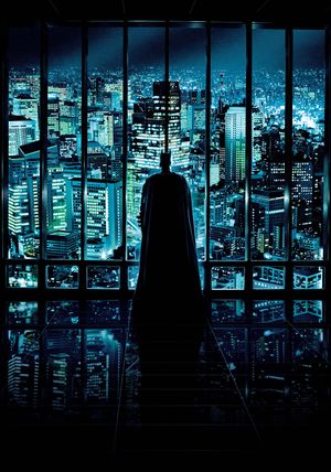 The Dark Knight's poster