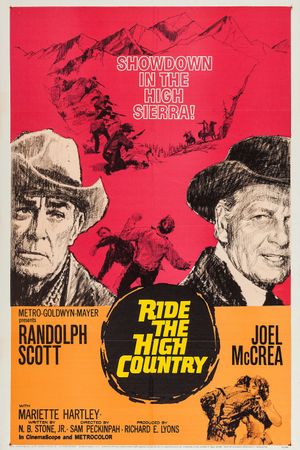 Ride the High Country's poster