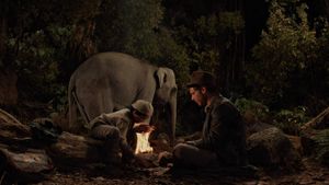 Indiana Jones and the Temple of Doom's poster