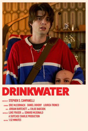 Drinkwater's poster
