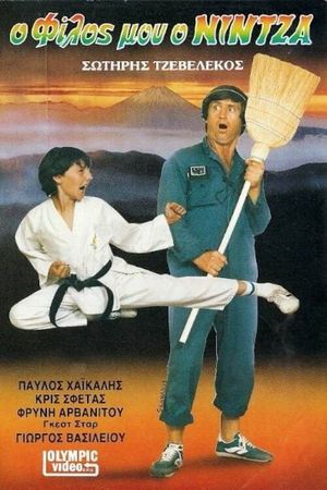 Ο φίλος μου ο νίντζα's poster