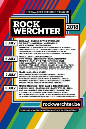 Pearl Jam: Rock Werchter 2018's poster image