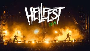 Le Festival Hellfest 2019's poster
