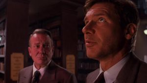 Indiana Jones and the Last Crusade's poster