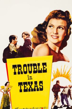 Trouble in Texas's poster