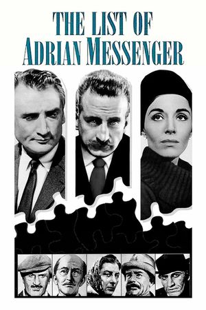 The List of Adrian Messenger's poster