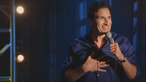 Gary Gulman: It's About Time's poster