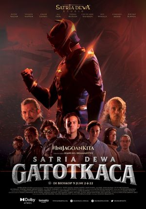 Satria Dewa: Gatotkaca's poster