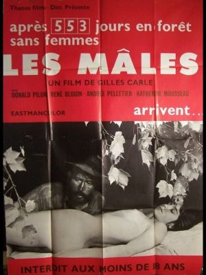 Les mâles's poster