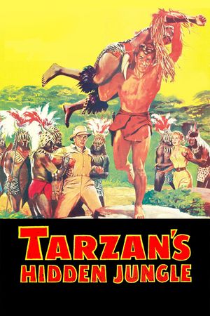 Tarzan's Hidden Jungle's poster
