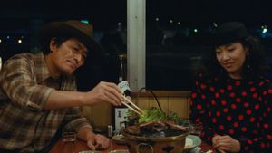 Tampopo's poster
