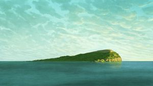 The Red Turtle's poster