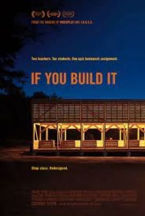 If You Build It's poster