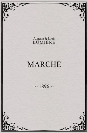 Marché's poster