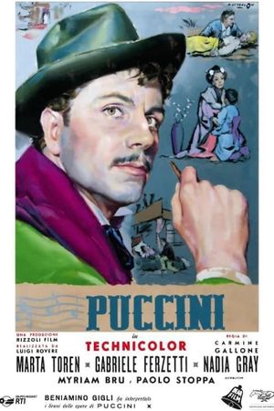 Puccini's poster