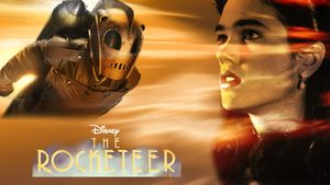 The Rocketeer's poster