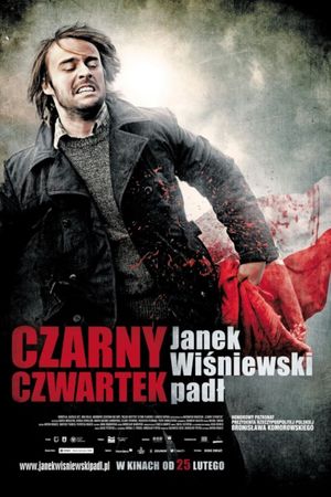 Czarny czwartek. Janek Wisniewski padl's poster