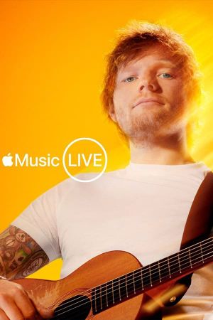 Apple Music Live: Ed Sheeran's poster